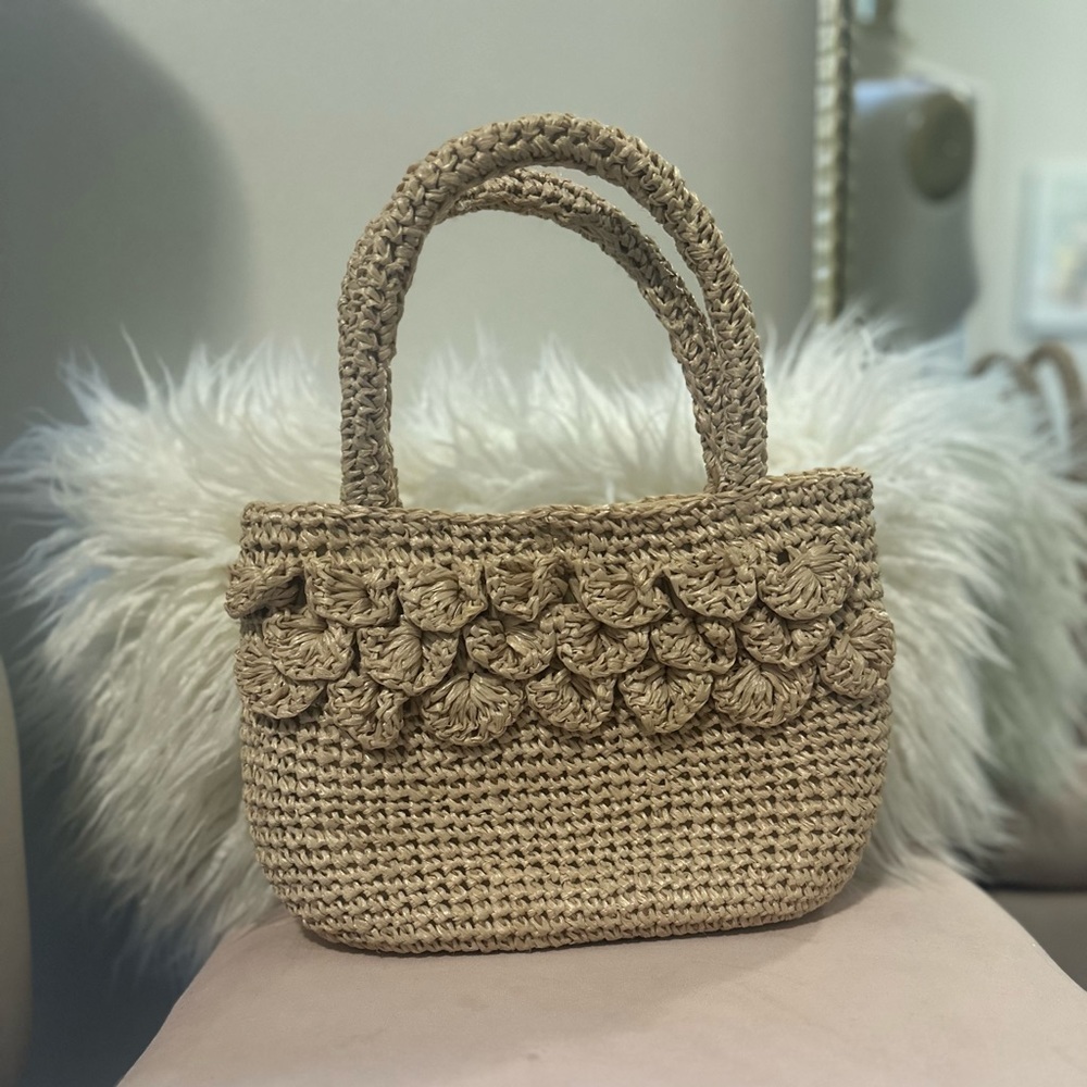 Vintage Straw handbag